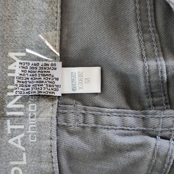 Chicos Platinum Womans Pants - Picture 4 of 8